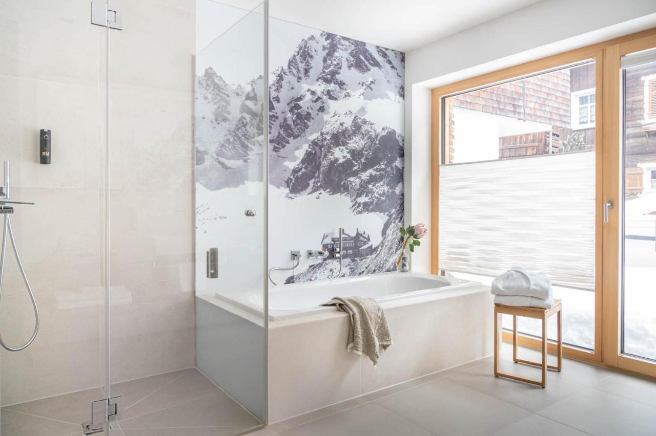 Sporthotel Chalet Gaschurn Bagian luar foto