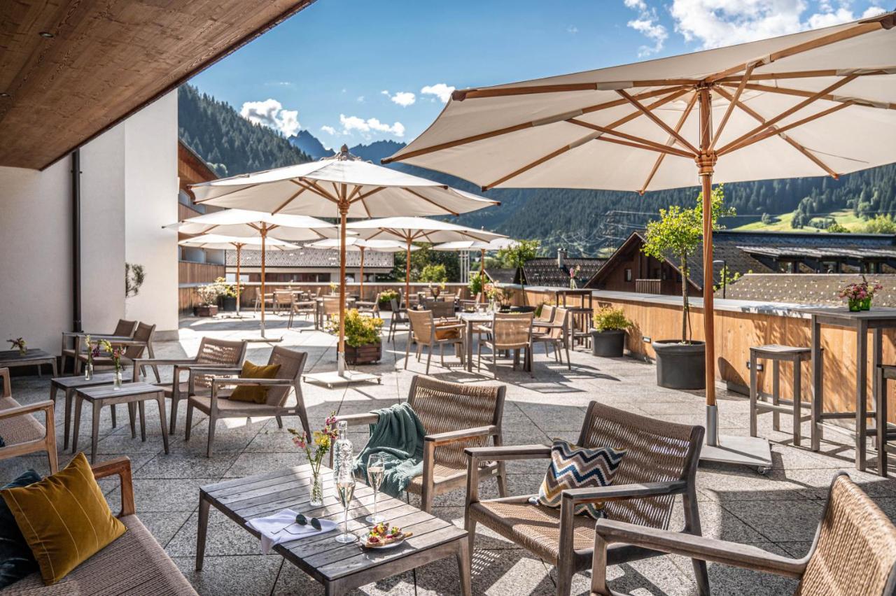 Sporthotel Chalet Gaschurn Bagian luar foto