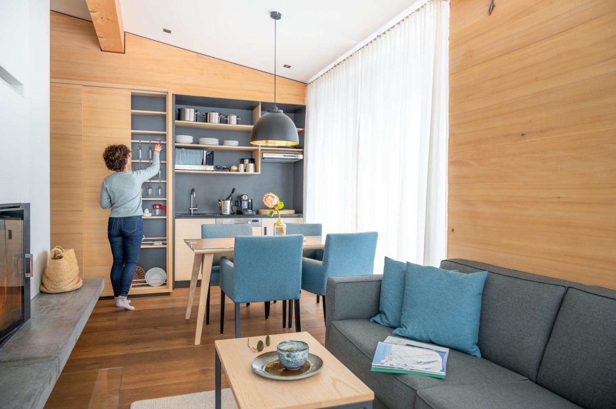 Sporthotel Chalet Gaschurn Ruang foto