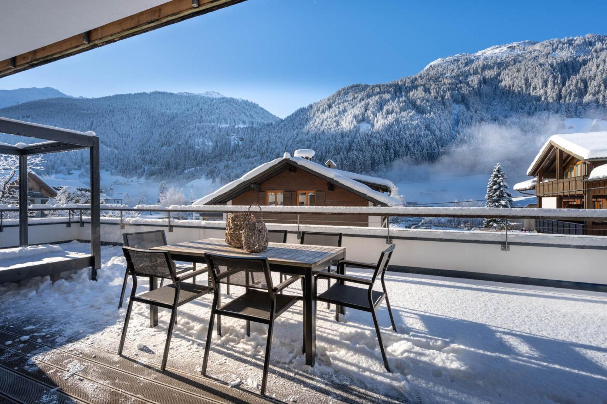 Sporthotel Chalet Gaschurn Ruang foto