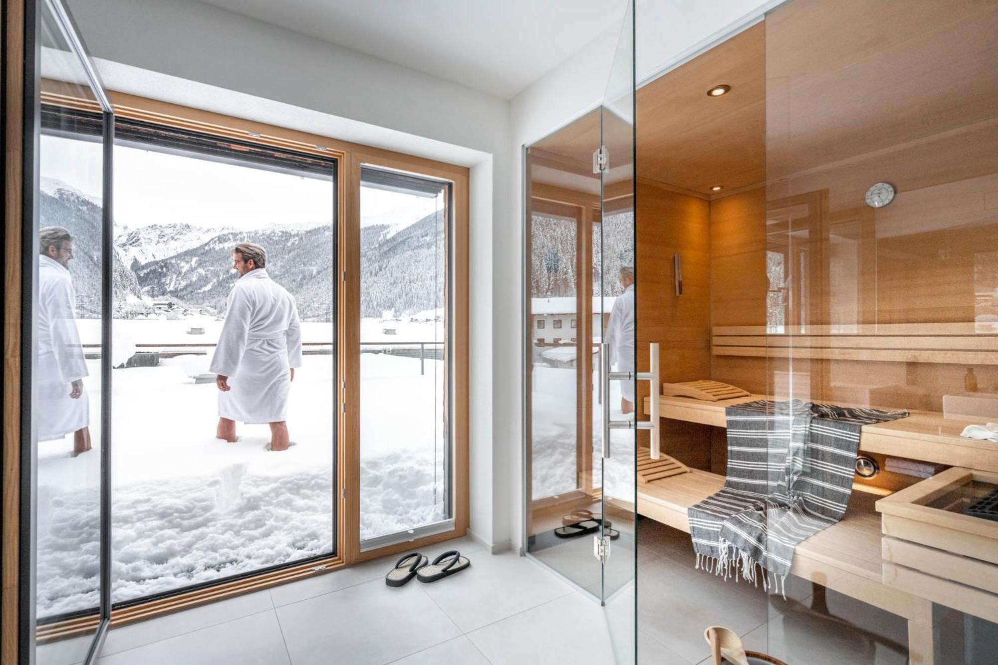 Sporthotel Chalet Gaschurn Ruang foto